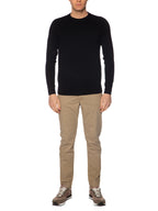 Maglia Seinse Blu a costine ME3196 BLU SEINSE 