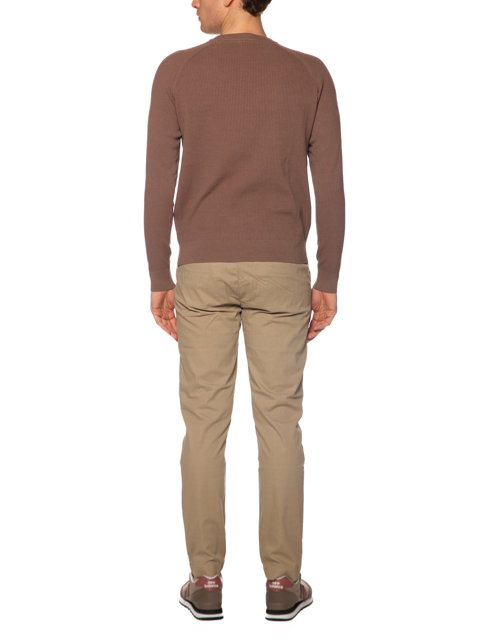 Maglia Seinse Fango a costine ME3196 FANGO SEINSE 