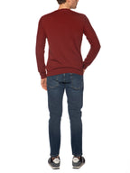 Maglia Seinse Terracotta lavorata ME3225 TERRACOTTA SEINSE 