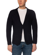 Giacca Seinse Blu filo maglia ME3227 BLU SEINSE 