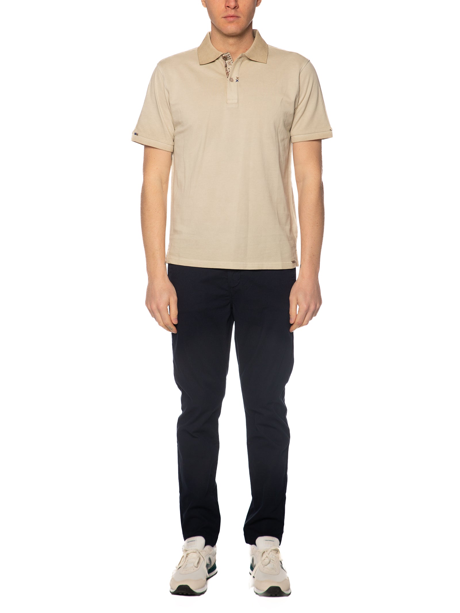 Polo Seinse Beige basic PE3249 BEIGE SEINSE 