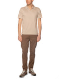 Polo Seinse Beige collo aperto PE3269 BEIGE SEINSE 