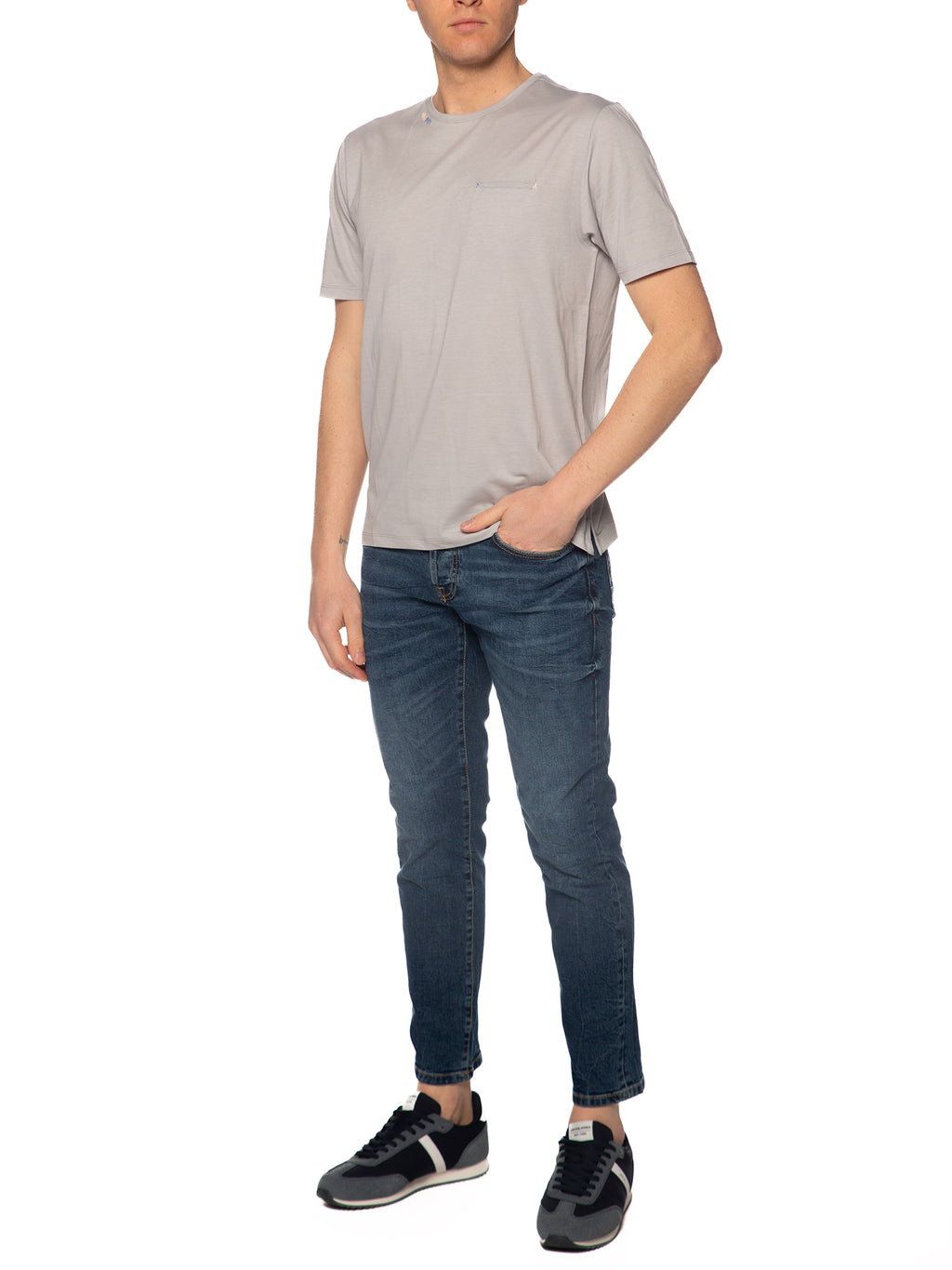 Jeans Seinse Medium Blue regular slim PJ1387 MEDIUM BLUE DENIM SEINSE 
