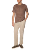 Pantalone Seinse Beige in lino con elastico PSE1502 BEIGE SEINSE 