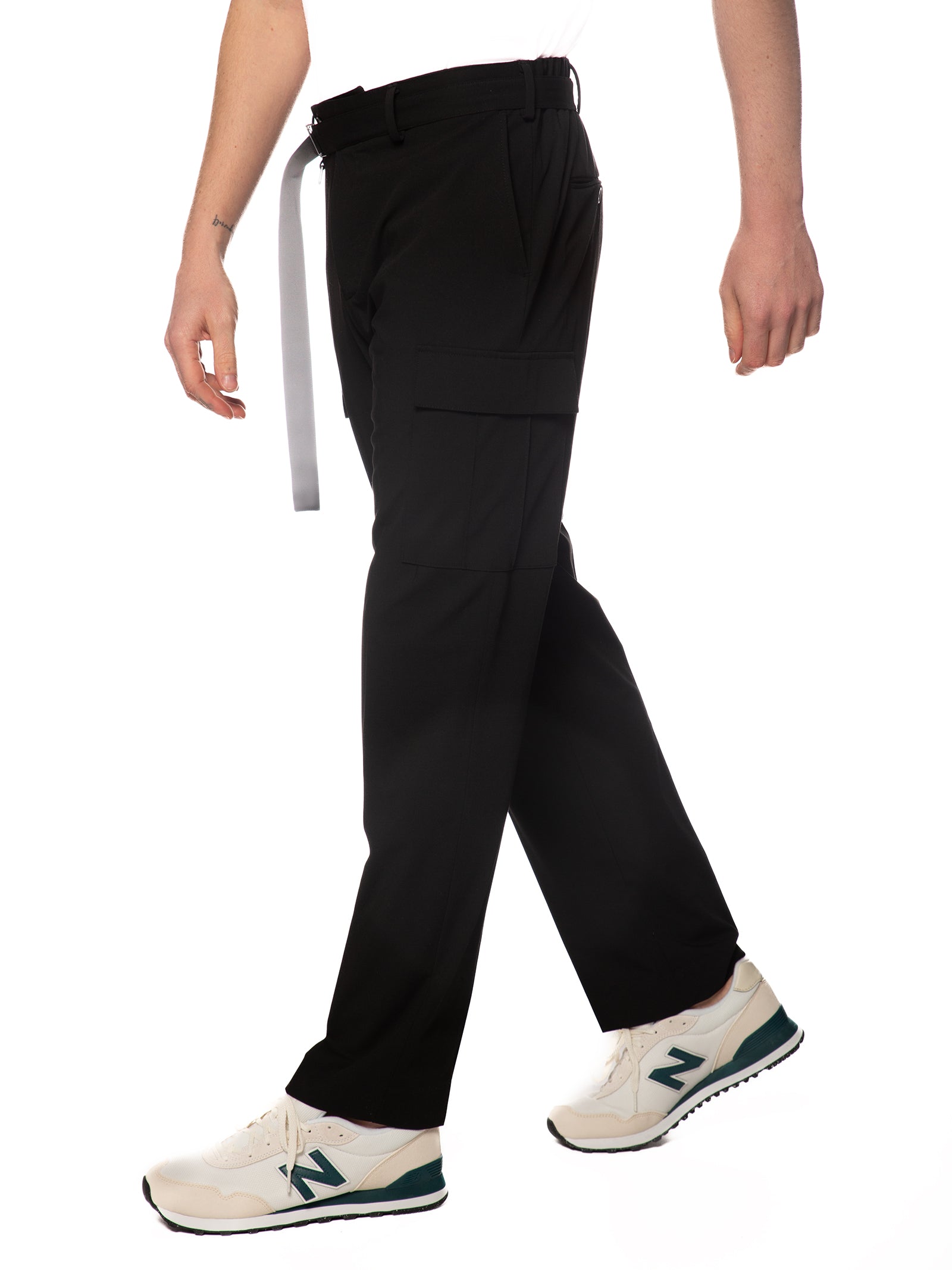 Pantalone Seinse Nero cargo punto milano PSE1509 NERO SEINSE 