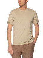 T-shirt Seinse Beige Basic manica corte TE3247 BEIGE SEINSE 