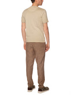 T-shirt Seinse Beige Basic manica corte TE3247 BEIGE SEINSE 