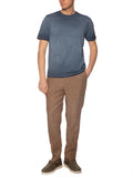 T-shirt Seinse Blu Basic manica corte TE3247 BLU SEINSE 