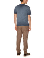 T-shirt Seinse Blu Basic manica corte TE3247 BLU SEINSE 