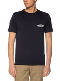 T-shirt Seinse Blu con taschino fiorellini TE3284 BLU SEINSE 