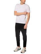 T-shirt Seinse Bianco con collo elastico TE3304 BIANCO SEINSE 