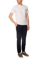 T-shirt Seinse Bianco con taschino fiammata TE3323 BIANCO SEINSE 