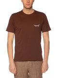 T-shirt Seinse Moka con taschino fiammata TE3323 MOKA SEINSE 