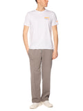 T-shirt Superculture Bianco spritz culture A1847 BIANCO SUPERCULTURE 