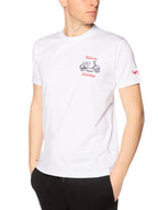 T-shirt Superculture Bianco Italian holiday A1857 BIANCO SUPERCULTURE 