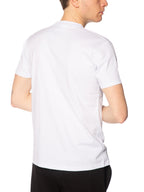 T-shirt Superculture Bianco Italian holiday A1857 BIANCO SUPERCULTURE 