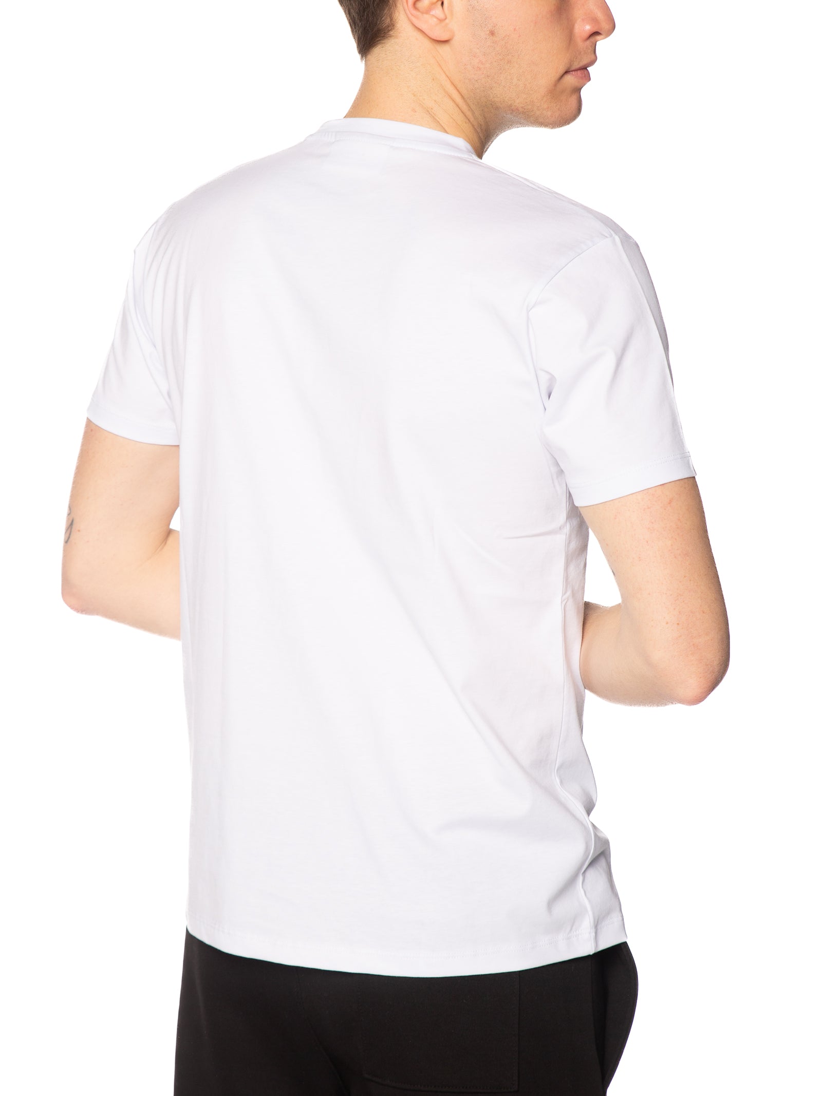 T-shirt Superculture Bianco Italian holiday A1857 BIANCO SUPERCULTURE 