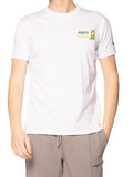 T-shirt Superculture Bianco mojito retro A1903 BIANCO SUPERCULTURE 