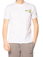 T-shirt Superculture Bianco mojito retro A1903 BIANCO SUPERCULTURE 