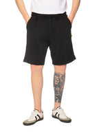 Bermuda Superculture Nero in felpa BOY-I NERO SUPERCULTURE 
