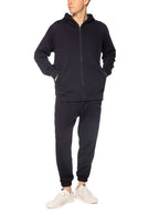 Felpa Superculture Blu zip cappuccio ERIK-I BLU SUPERCULTURE 