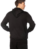 Felpa Superculture Nero zip cappuccio ERIK-I NERO SUPERCULTURE 