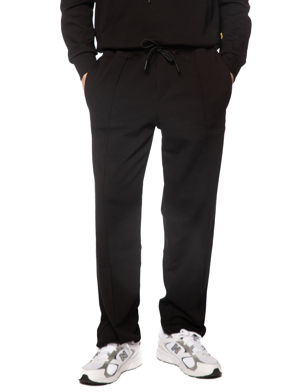 Pantalone Superculture Nero James largo JAMES-I NERO SUPERCULTURE 