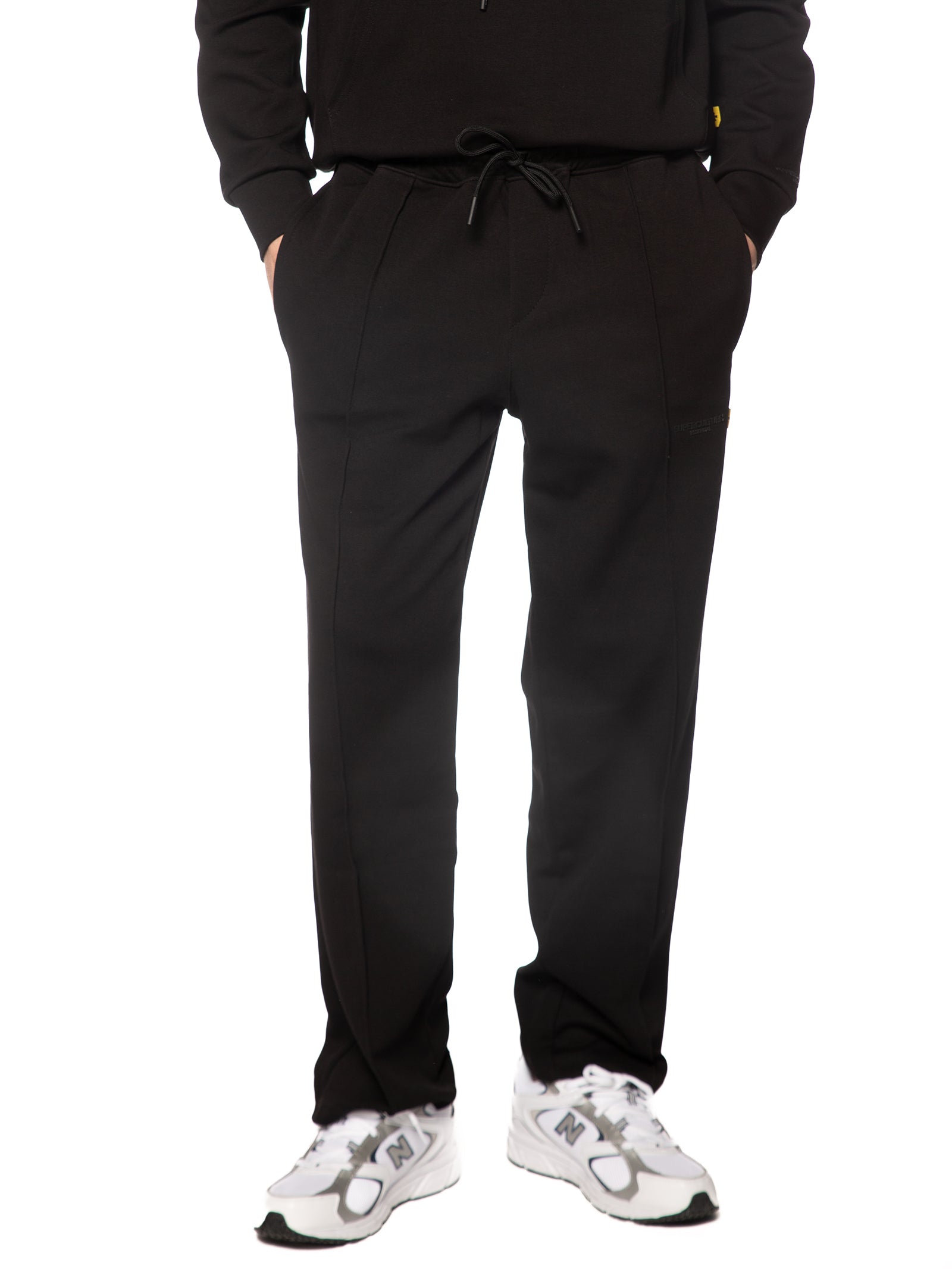 Pantalone Superculture Nero James largo JAMES-I NERO SUPERCULTURE 