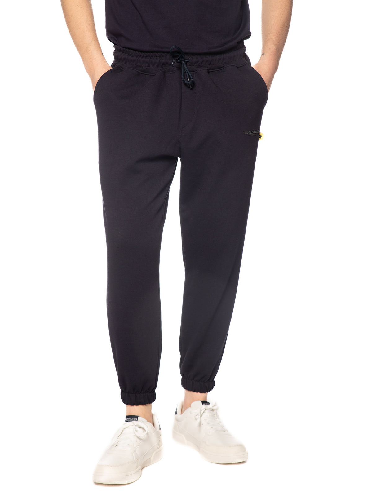Pantalone Superculture Blu in felpa basic JOG-I BLU SUPERCULTURE 