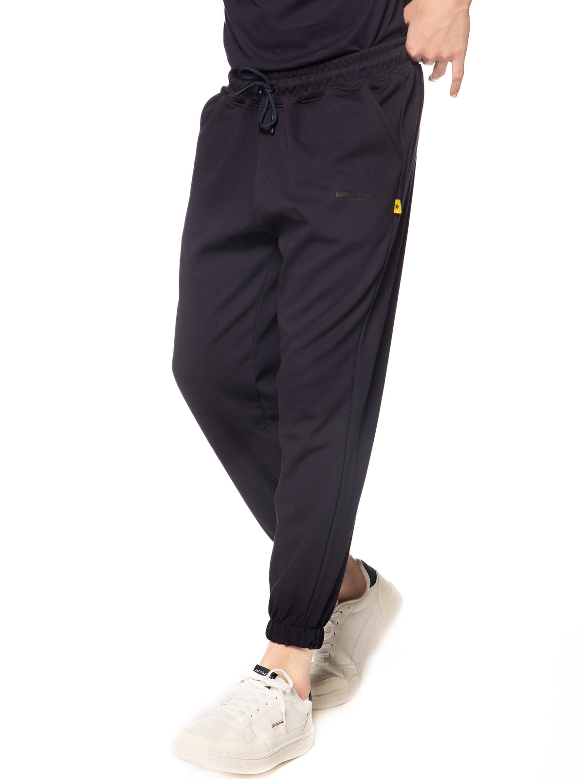 Pantalone Superculture Blu in felpa basic JOG-I BLU SUPERCULTURE 