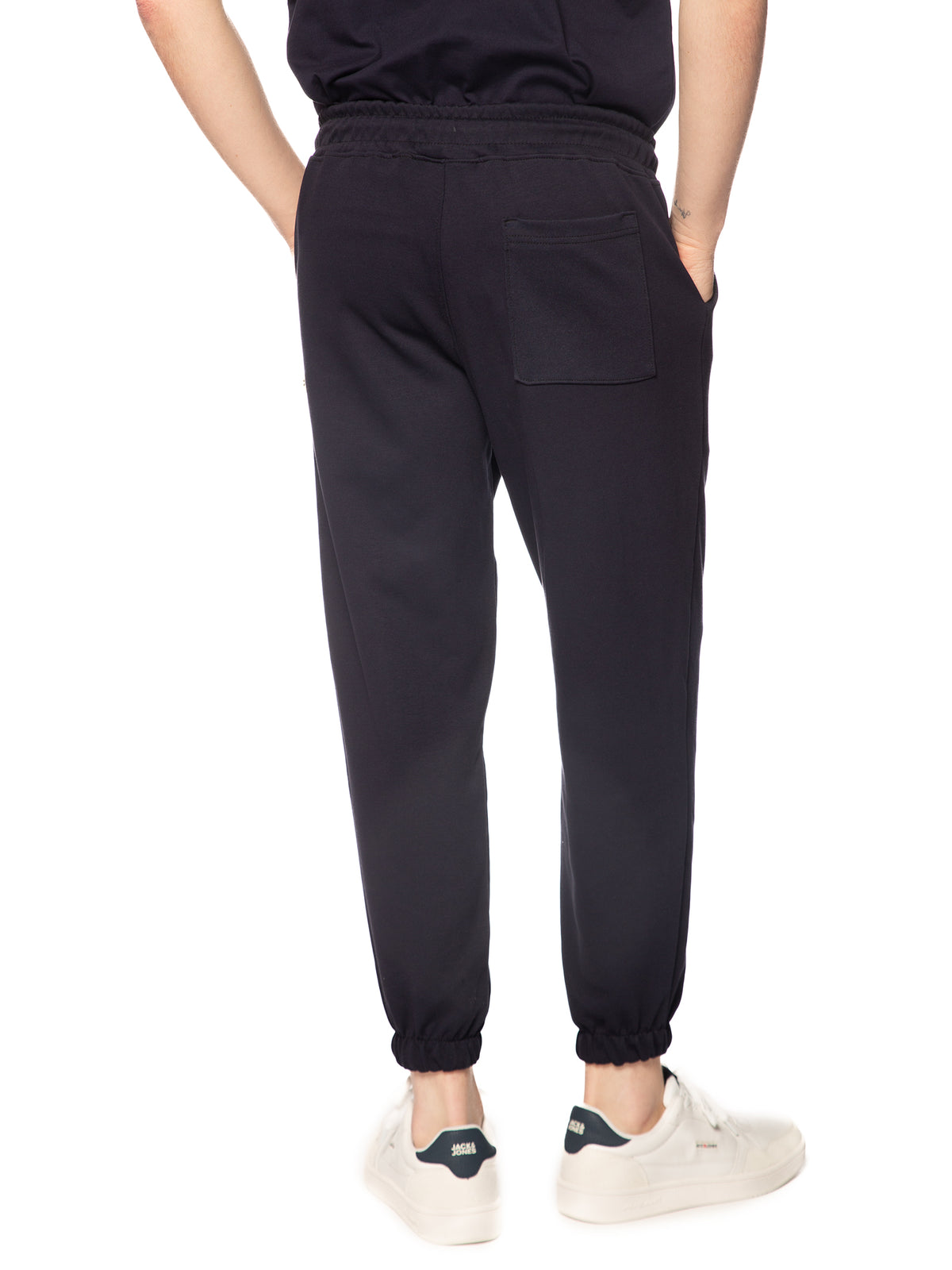 Pantalone Superculture Blu in felpa basic JOG-I BLU SUPERCULTURE 
