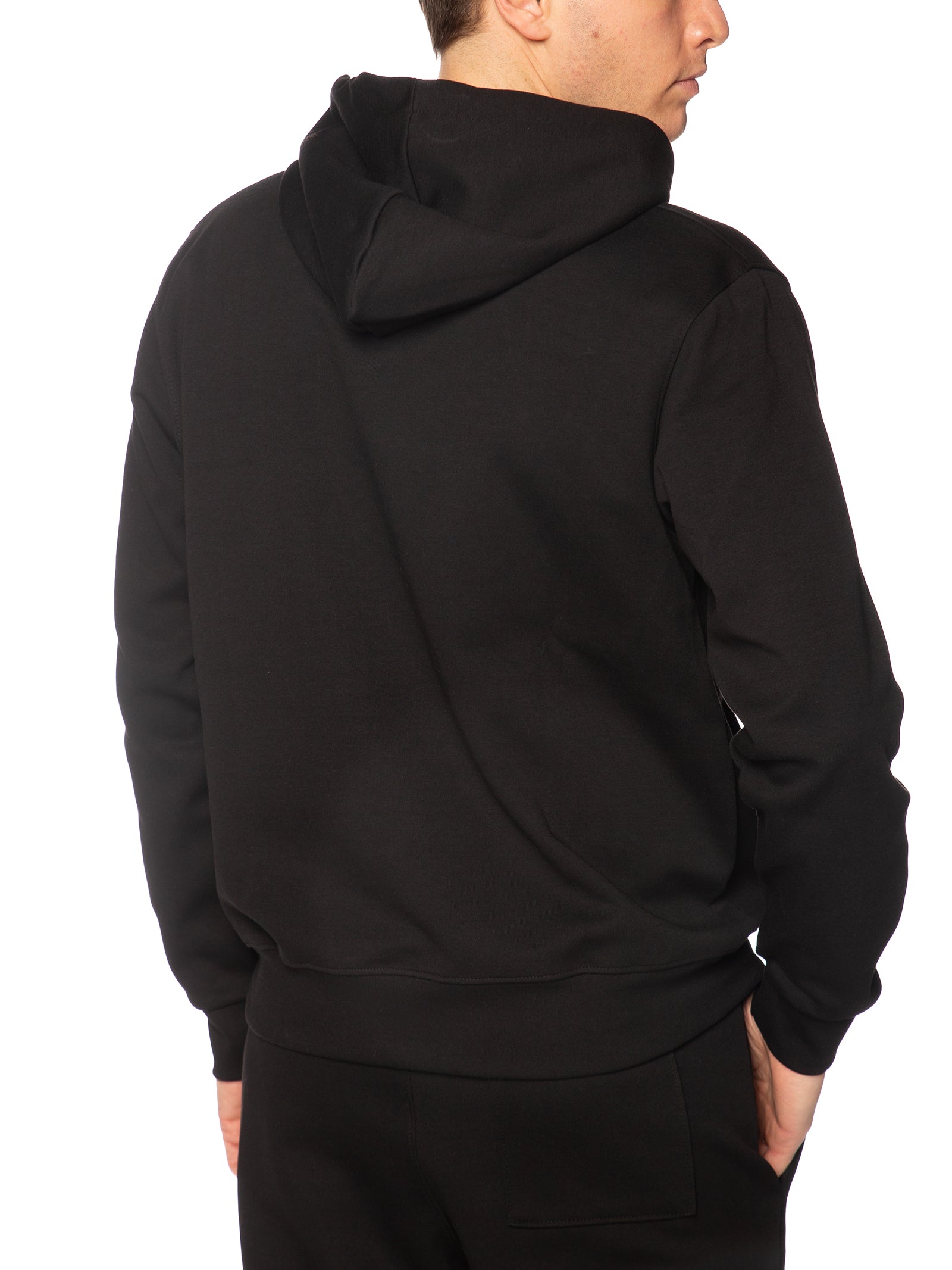 Felpa Superculture Nero Basic con cappuccio JOY-I NERO SUPERCULTURE 