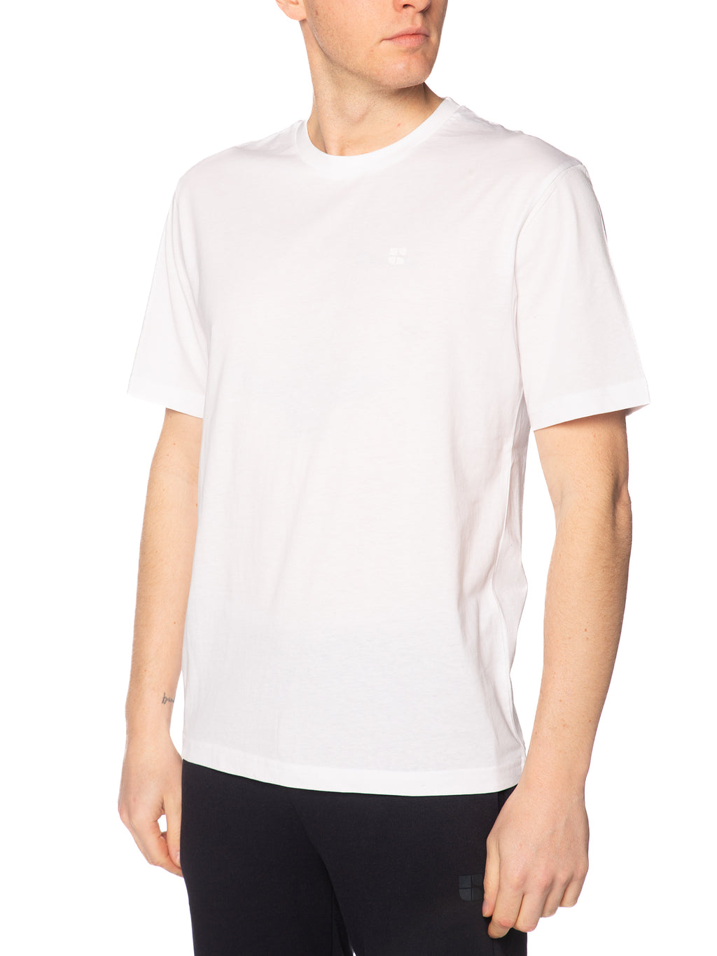 T-shirt Urban Ring Bianco Basic UR1110001 BIANCO URBAN RING 