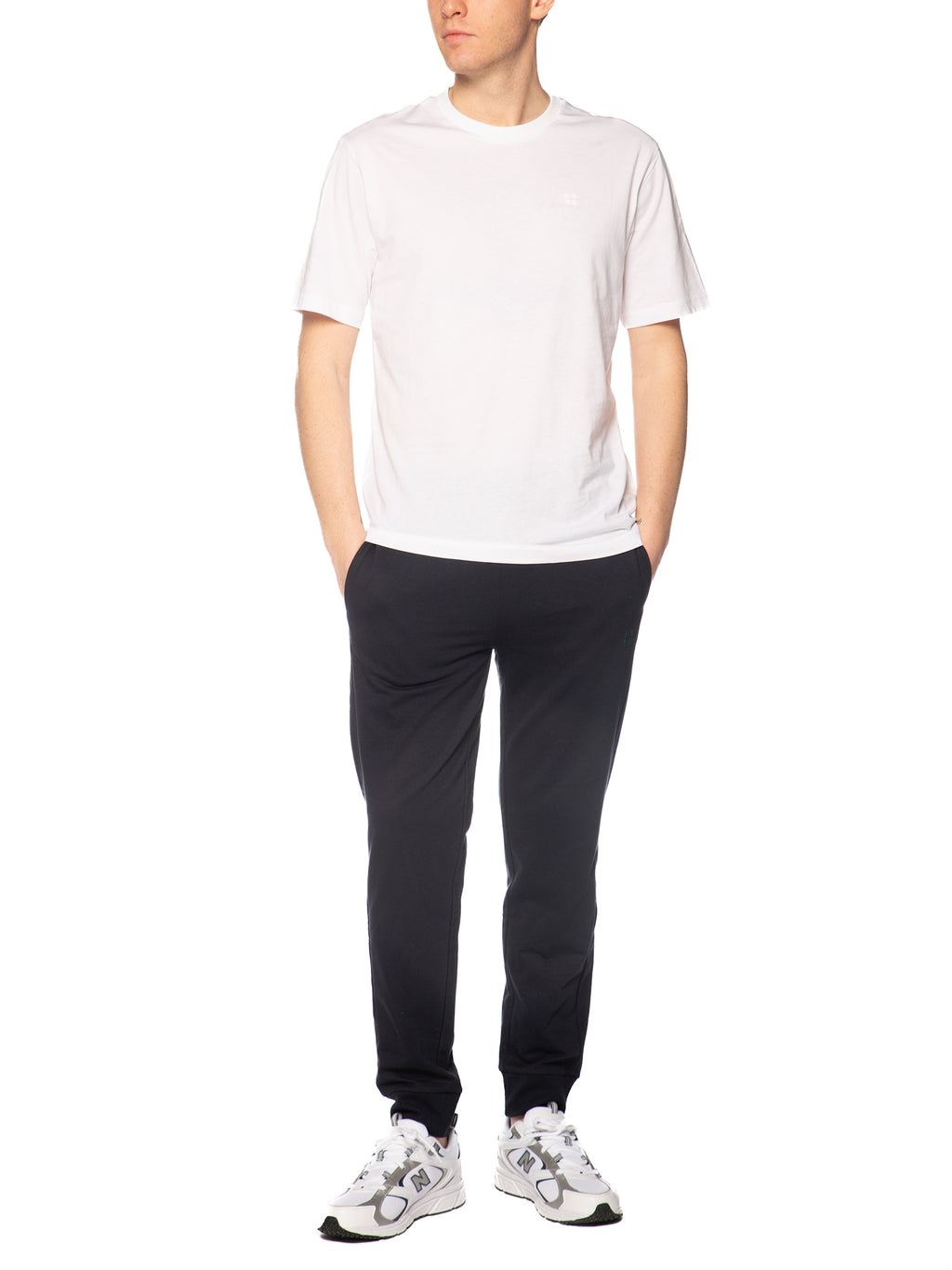 T-shirt Urban Ring Bianco Basic UR1110001 BIANCO URBAN RING 
