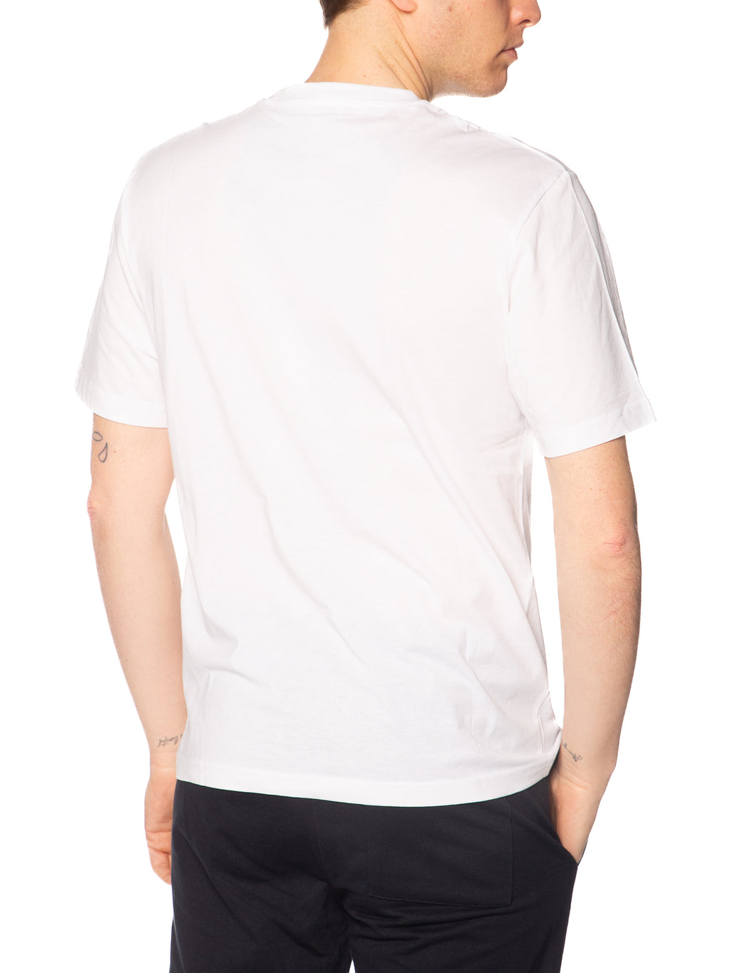 T-shirt Urban Ring Bianco Basic UR1110001 BIANCO URBAN RING 