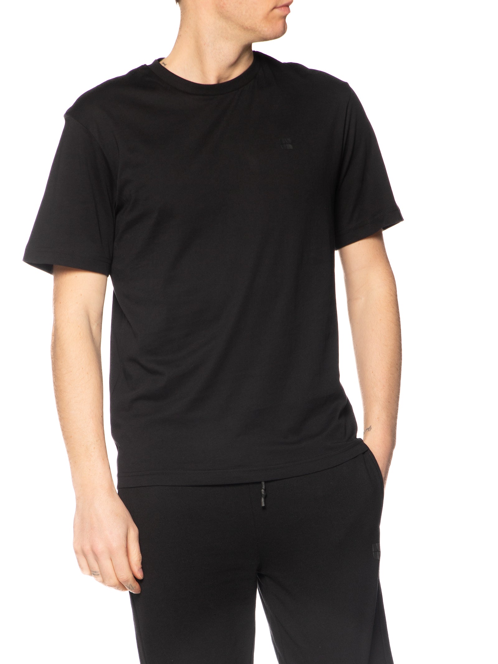 T-shirt Urban Ring Nero Basic UR1110001 NERO URBAN RING 