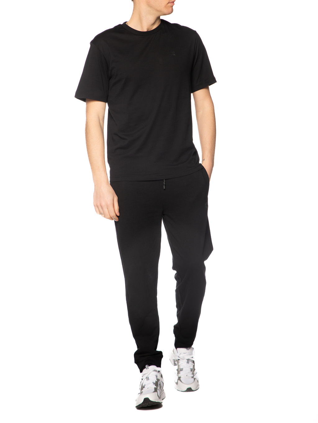 T-shirt Urban Ring Nero Basic UR1110001 NERO URBAN RING 