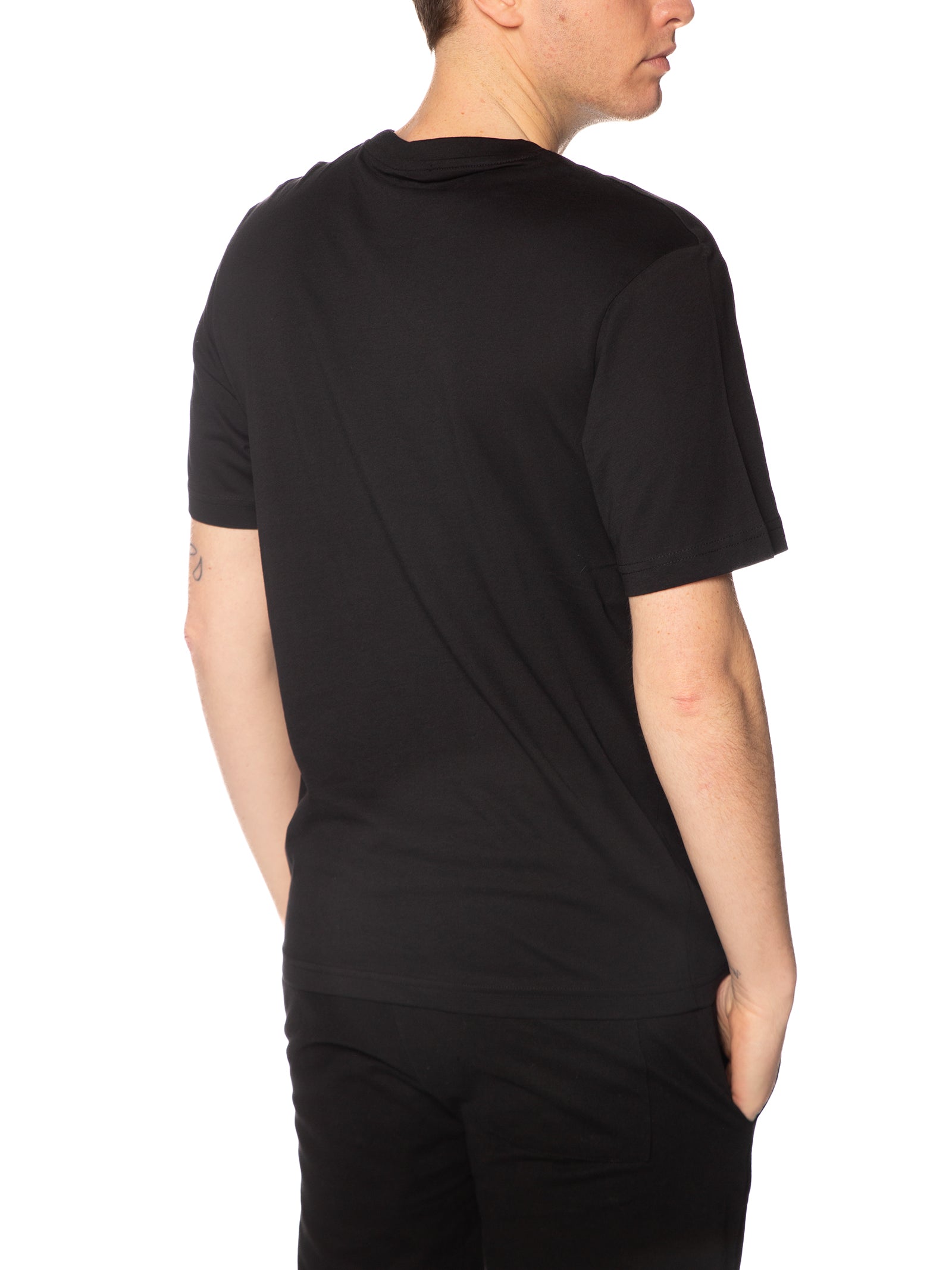 T-shirt Urban Ring Nero Basic UR1110001 NERO URBAN RING 