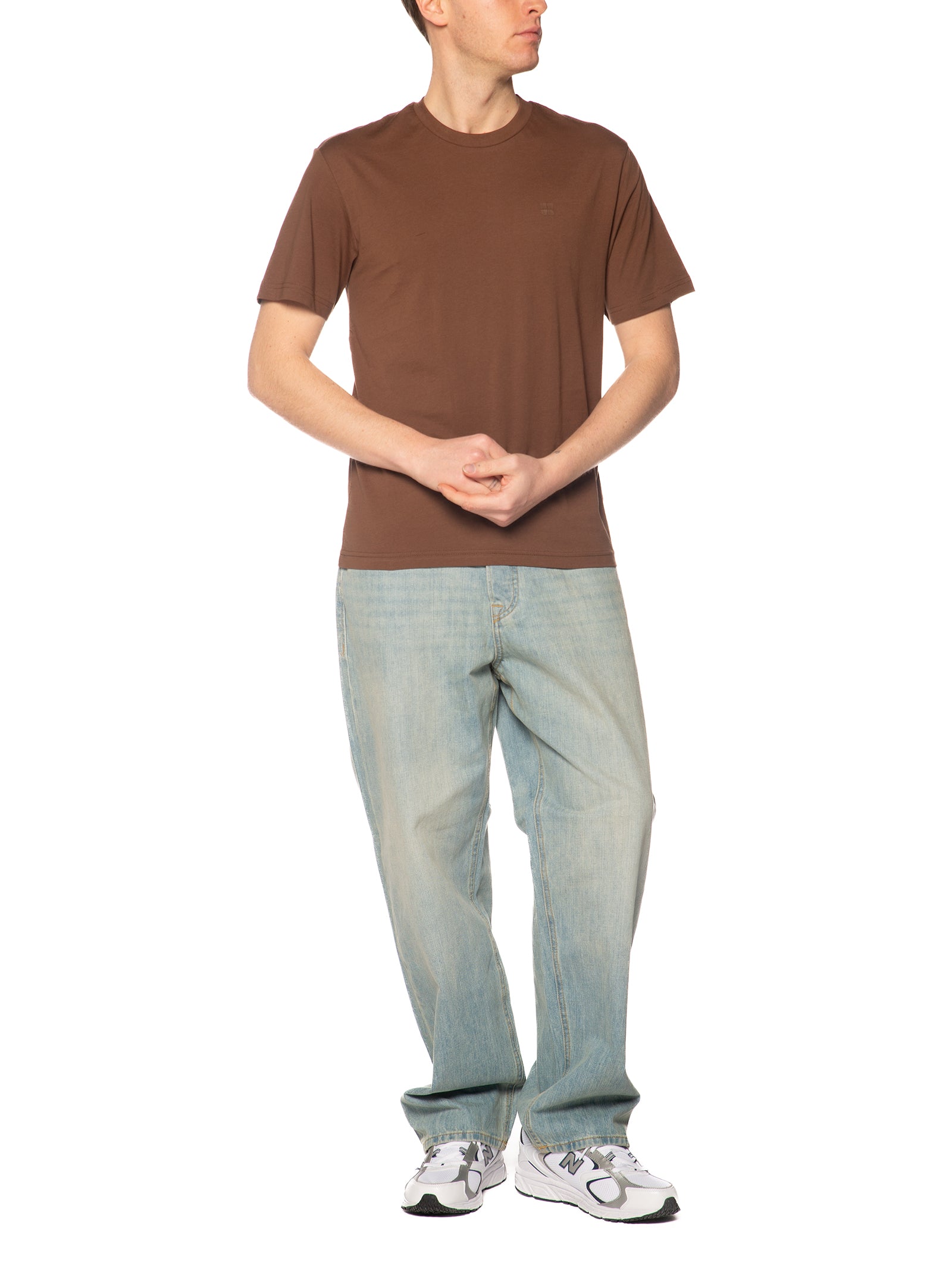 T-shirt Urban Ring Tabacco Basic UR1110001 TABACCO URBAN RING 