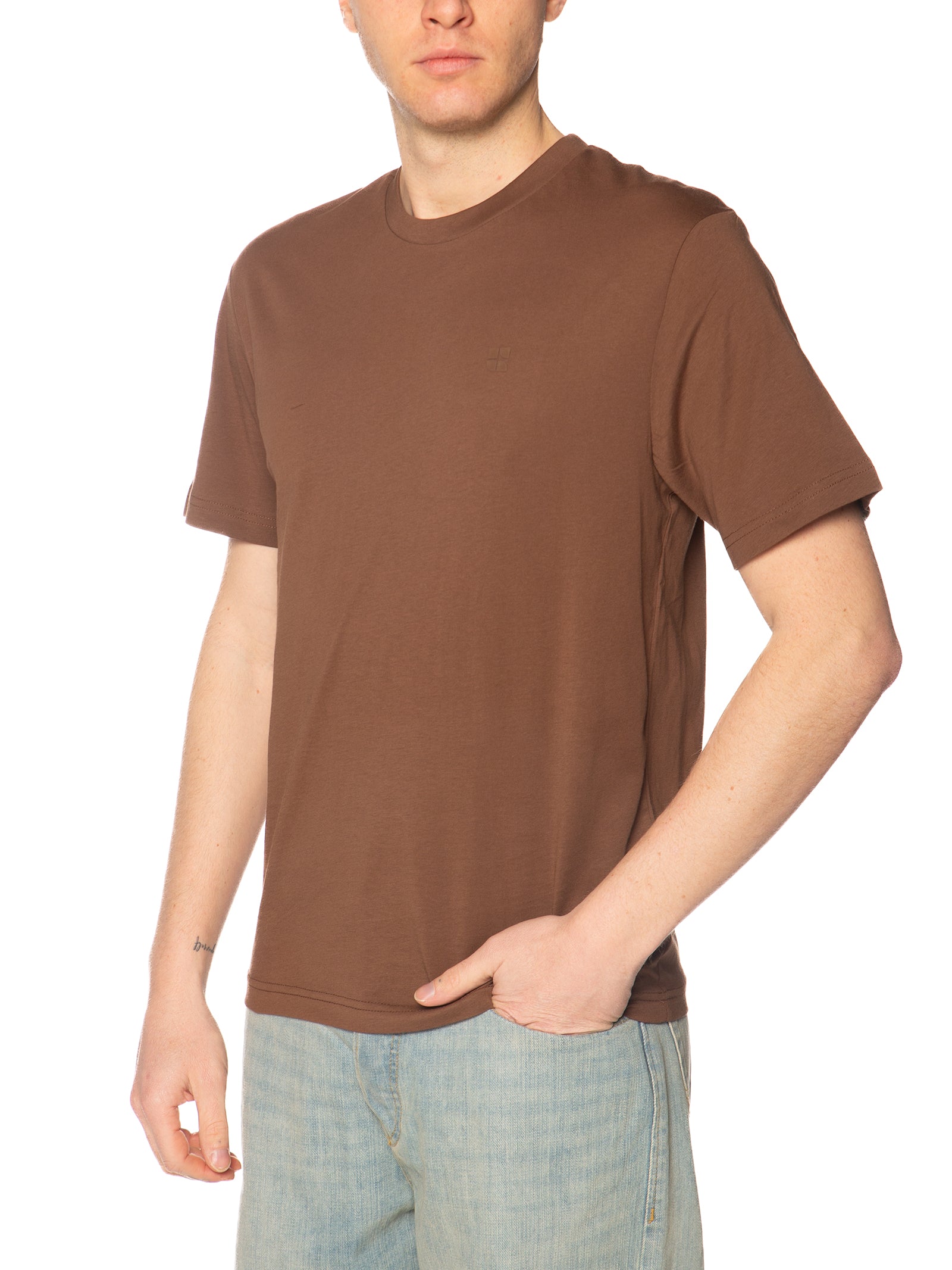T-shirt Urban Ring Tabacco Basic UR1110001 TABACCO URBAN RING 
