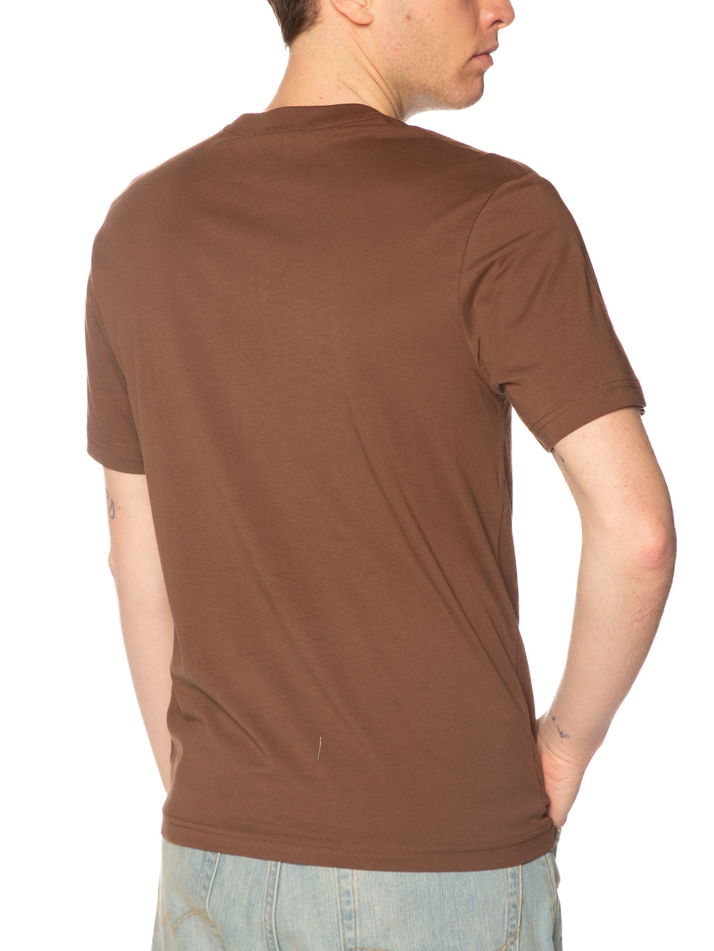 T-shirt Urban Ring Tabacco Basic UR1110001 TABACCO URBAN RING 