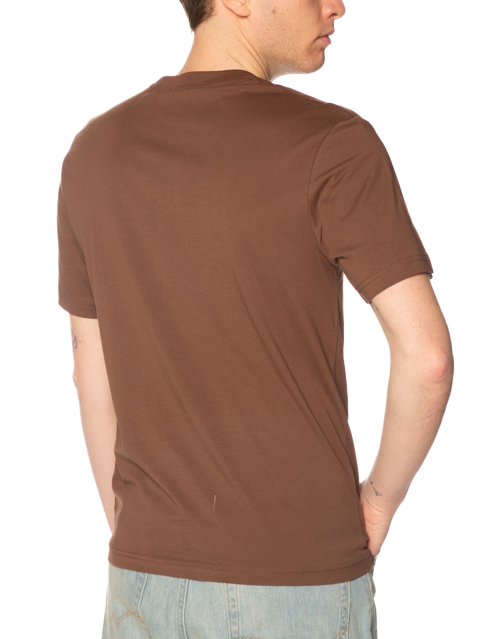 T-shirt Urban Ring Tabacco Basic UR1110001 TABACCO URBAN RING 