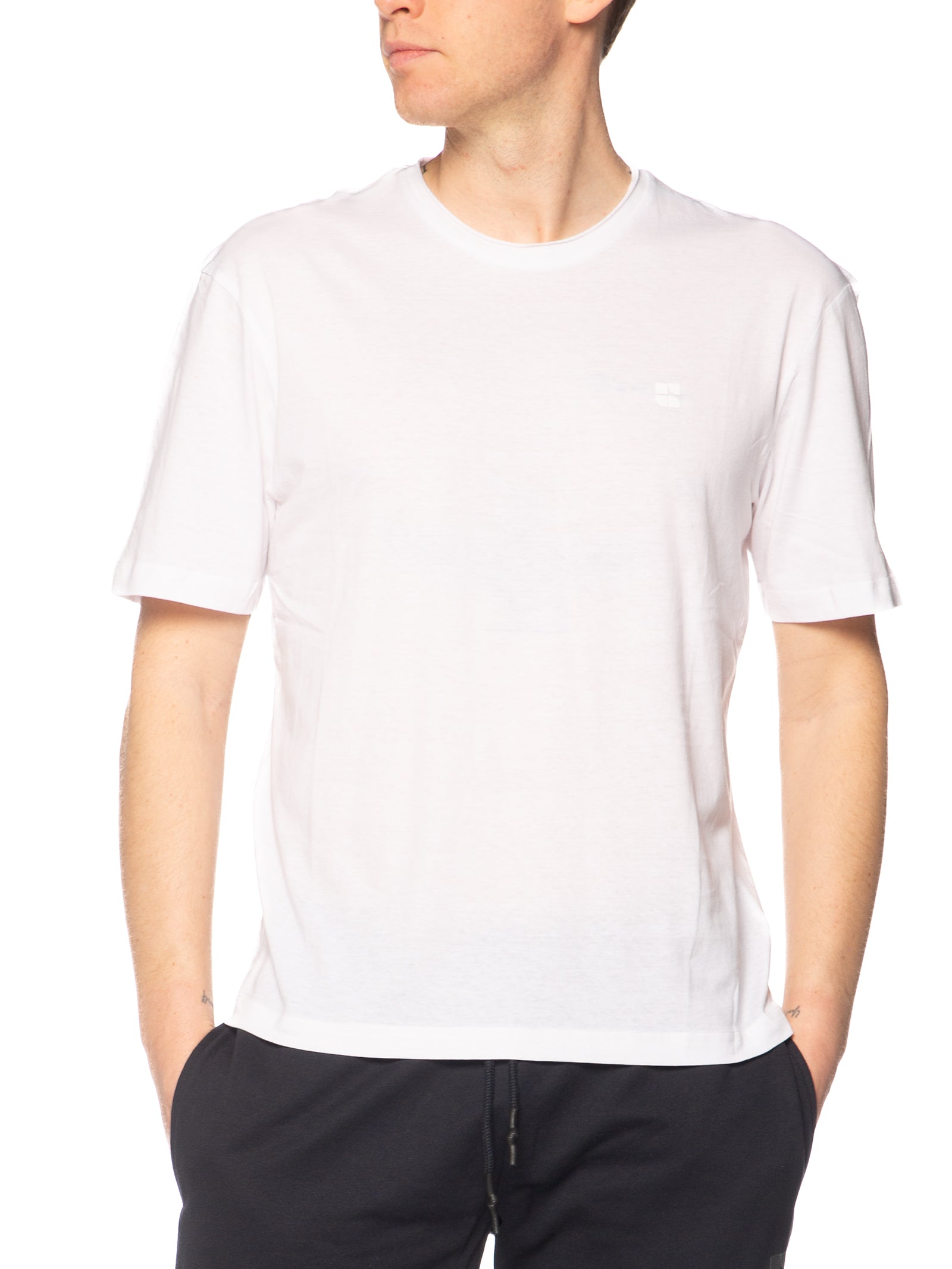 T-shirt Urban Ring Bianco manica corta UR1110007 BIANCO URBAN RING 