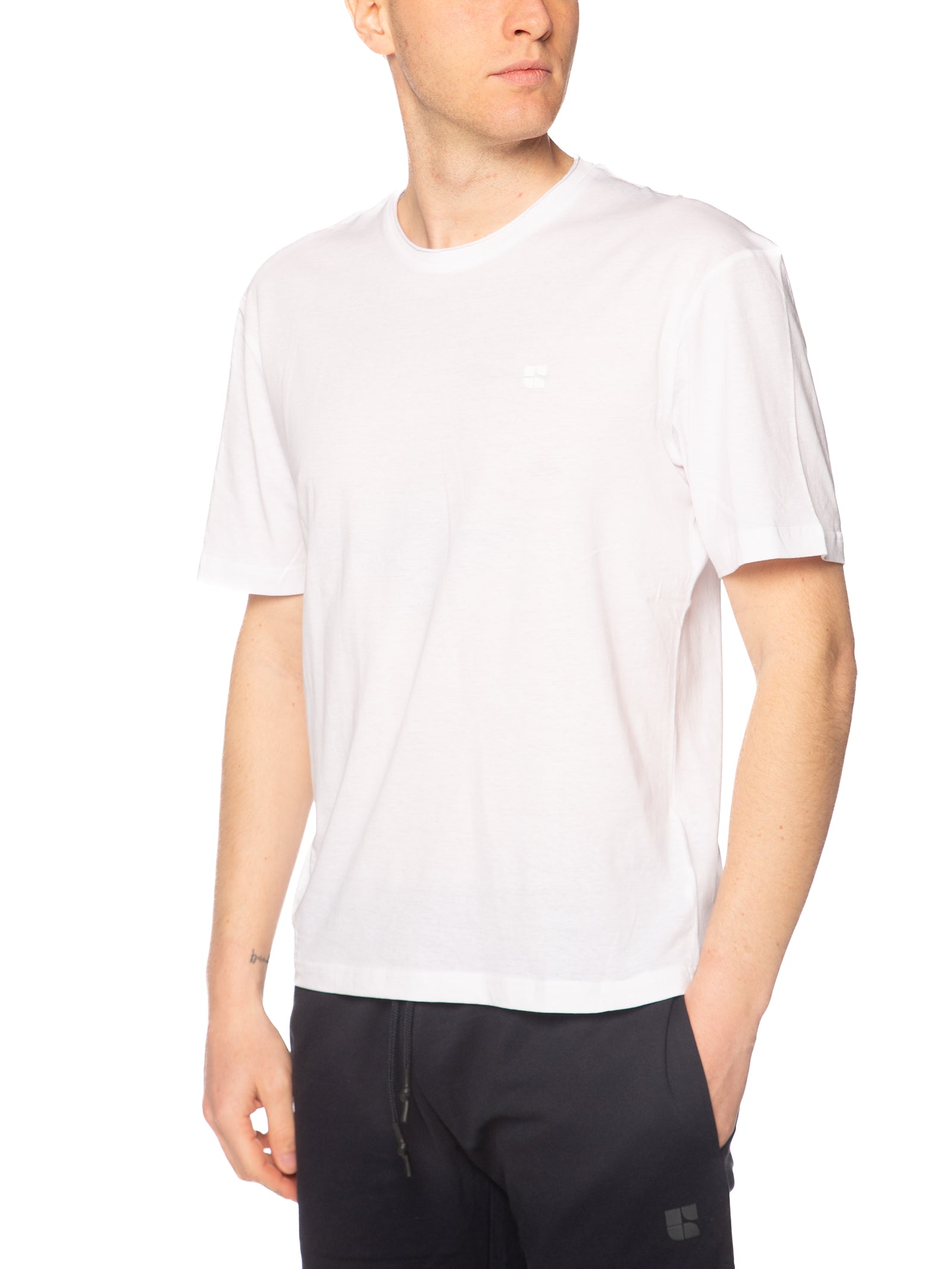 T-shirt Urban Ring Bianco manica corta UR1110007 BIANCO URBAN RING 