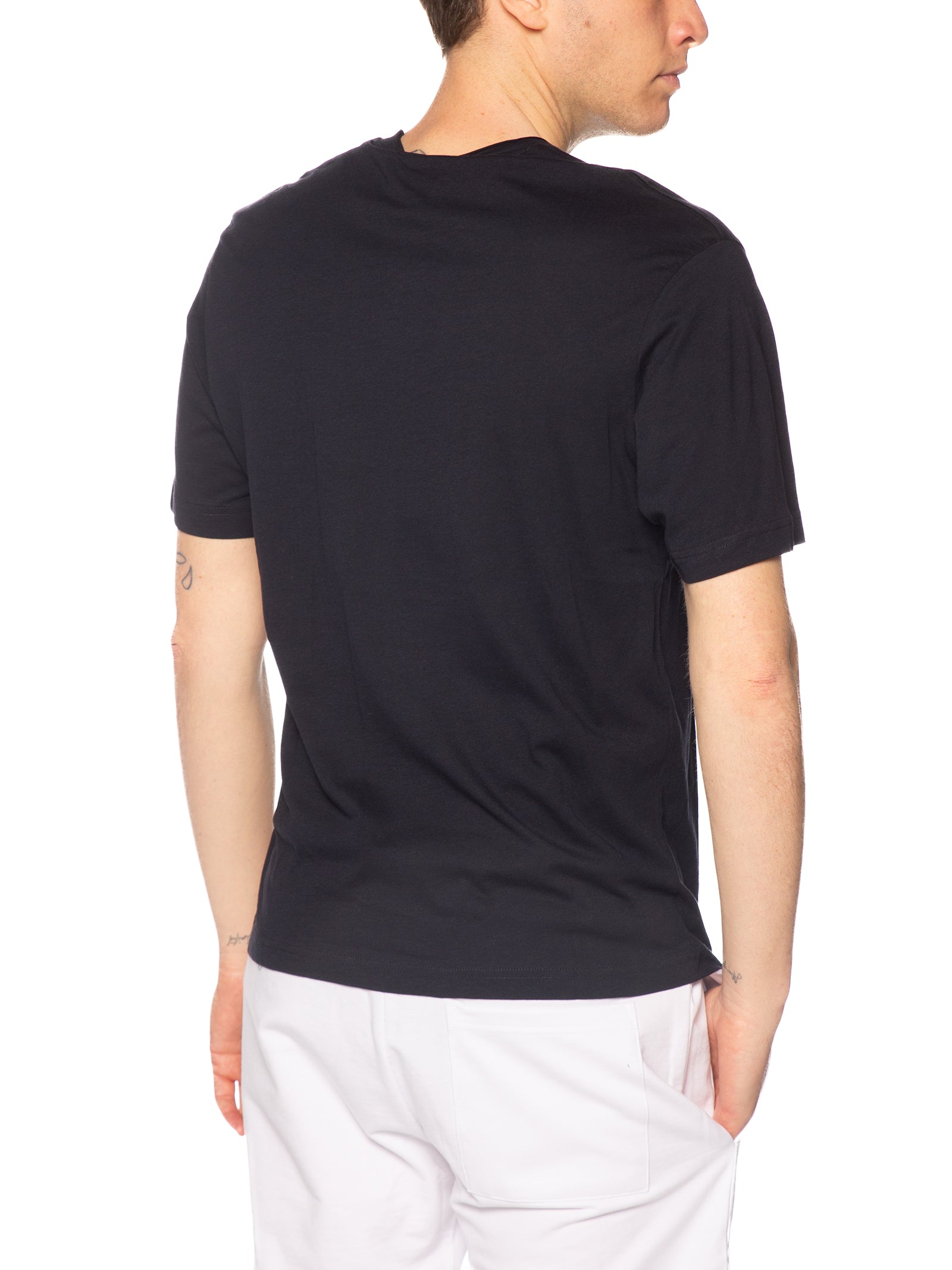 T-shirt Urban Ring Blu manica corta UR1110007 BLU URBAN RING 