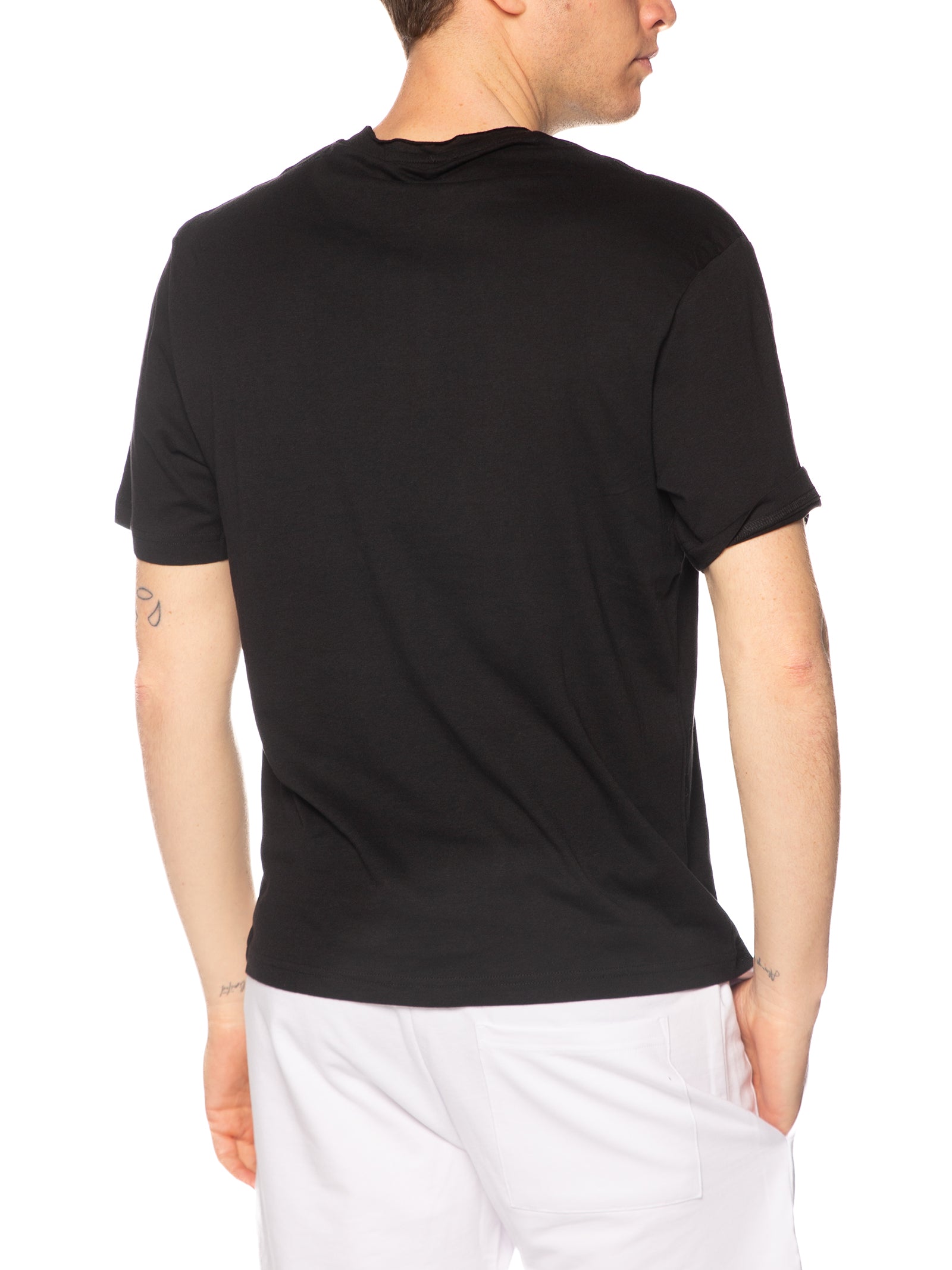 T-shirt Urban Ring Nero manica corta UR1110007 NERO URBAN RING 