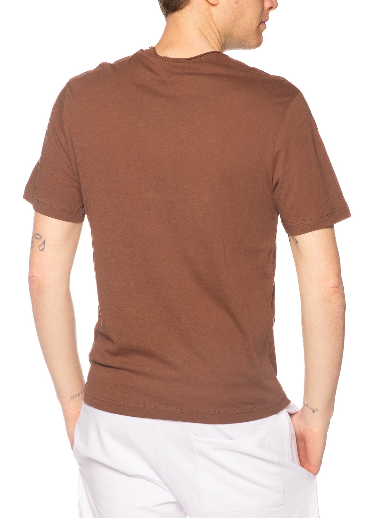 T-shirt Urban Ring Tabacco manica corta UR1110007 TABACCO URBAN RING 