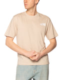 T-shirt Urban Ring Beige stampa retro UR1110032 BEIGE URBAN RING 