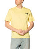 T-shirt Urban Ring Giallo stampa retro UR1110032 GIALLO URBAN RING 
