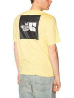 T-shirt Urban Ring Giallo stampa retro UR1110032 GIALLO URBAN RING 